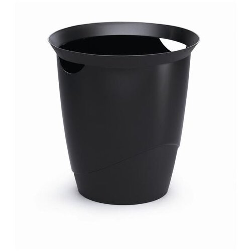 Durable Koš za smeti Trend, 16 L, črn Cene