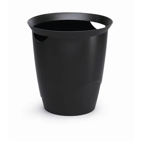 Durable Koš za smeti Trend, 16 L, črn