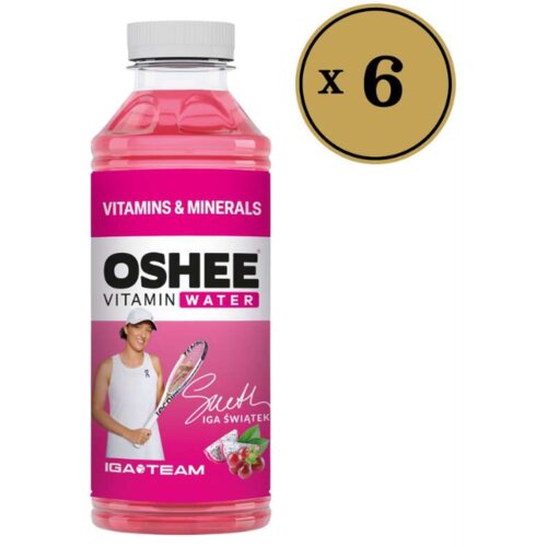 Oshee Voda Vitaminska, Komplex vitamini i minerali, 0.55l, 6 komada Slike