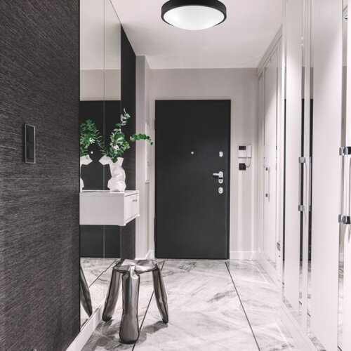  plafonska lampa jonas, 2xE27/60W/230V, prečnik 36 cm, crna Slike