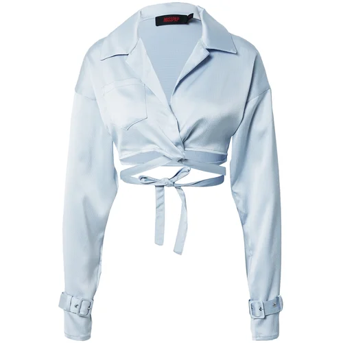 Misspap Bluza pastelno modra