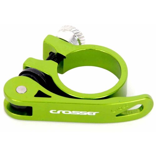 Crosser šelna sedalne cevi 318Q 31.8MM green /1 pcs. Cene