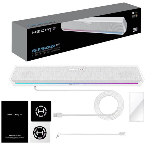 Edifier Gaming soundbar HECATE G1500 Bar (bel), (21165147) Cene