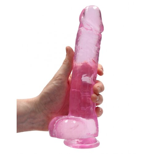 REALROCK Realistic Dildo with Balls 9" 22 cm Pink Cijene