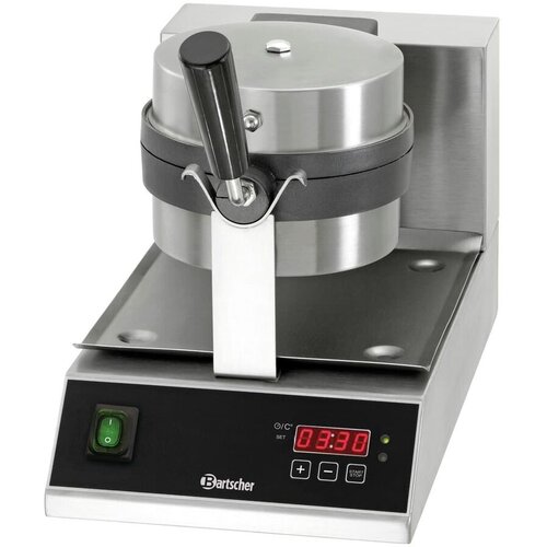 BARTSCHER Pekač za wafle 370164, Sivi Slike