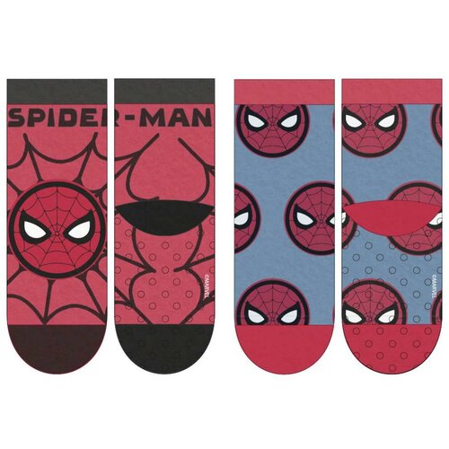 Spiderman ANTI-SLIP SOCKS 2 PIECES Slike
