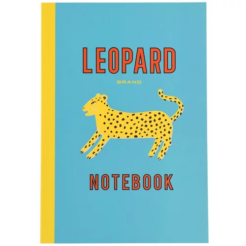 Rex London Zvezek 60 strani A5 format Leopard - Rex London