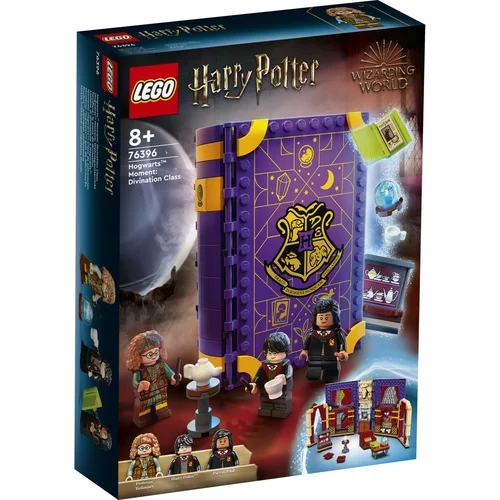 Lego harry Potter™ utrinek z bradavičarke™: učilnica vedeževanja (76396)