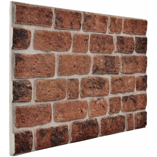  Zidne panele 10 pcs Smeđi cigla 100 x 50 cm EPS pjena Cene