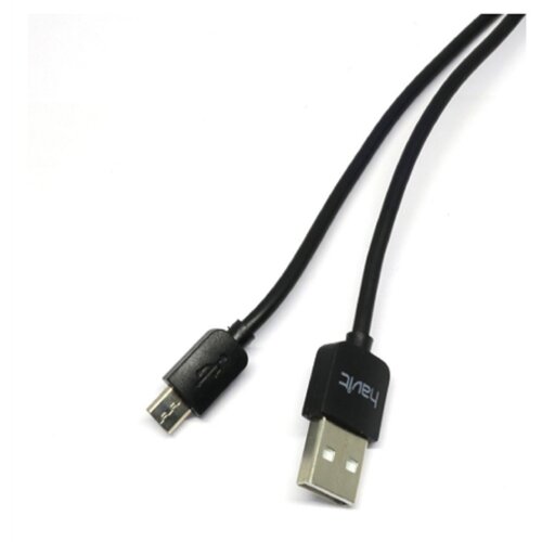 Havit kabl USB-microUSB HV-620X 1.0m crni 010-0279 Slike