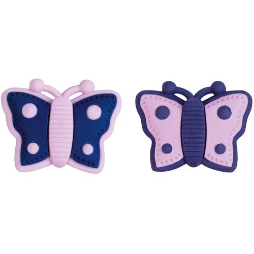Gumica BUTTERFLY 3X3CM BRUNNEN 10-29887 322 BLISTER Slike