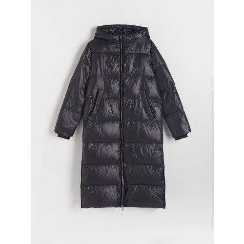 Reserved Ladies` coat - črna Cene