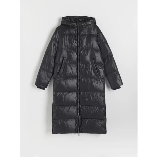 Reserved Ladies` coat - črna