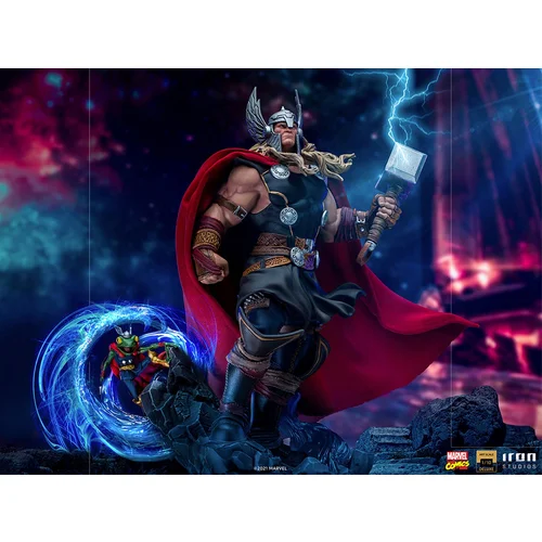 Grupo UMETNIŠKA FIGURICA MARVEL THOR UNLEASED, (20839369)