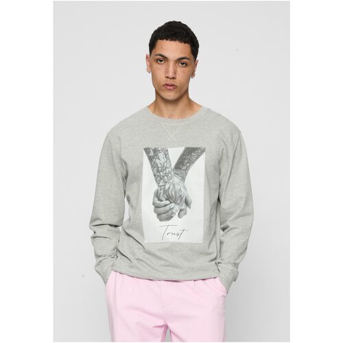 Mister Tee Trust 2.0 Crewneck Grey Cijene