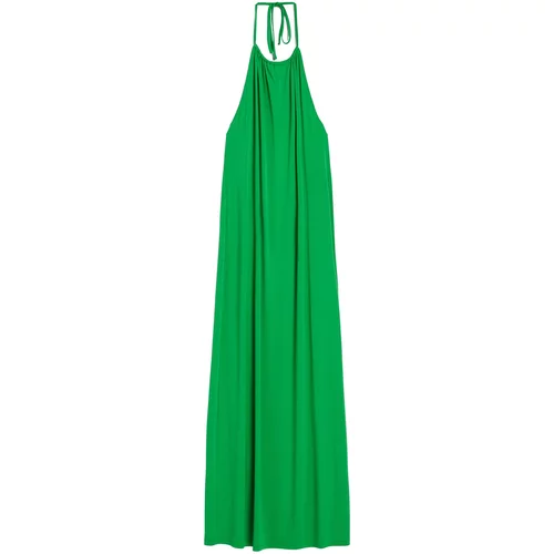 Bershka Poletna obleka zelena