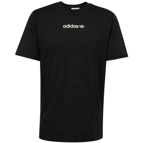 Adidas Majica 'GFX' črna / bela
