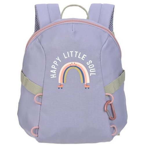 Lässig Tiny Ruksak Outdoor Rainbow pastel lilac Cijene