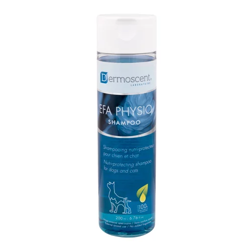 Dermoscent Efa Physio, šampon za pse in mačke