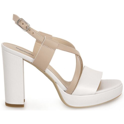 Nero Giardini Sandali & Odprti čevlji NERO GIARDINI 707 LOIRA BIANCO Bela Cene