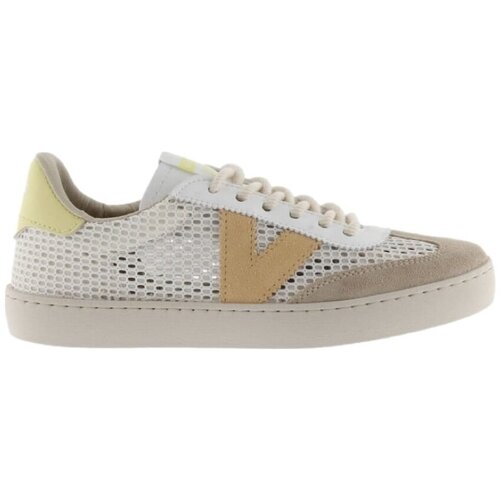Victoria Modne superge Sneakers 126210 - Beige Bela Slike