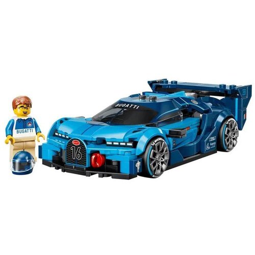 Lego Speed Champions Bugatti Vision GT Hyper Sports Car 77253 Slike