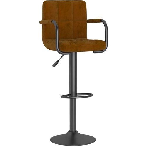  Barski stolček rjav žamet, (20967954) Slike