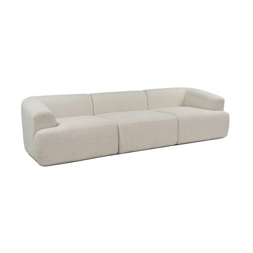 Atelier Del Sofa Trosed Sofia 3, 277x72x103 cm, Bijela Slike