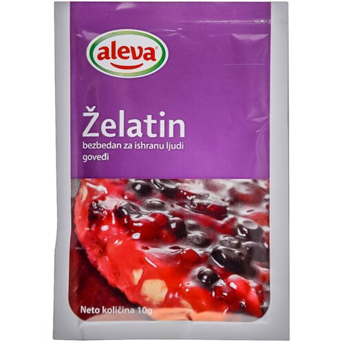 Aleva želatin goveđi 10g Cene
