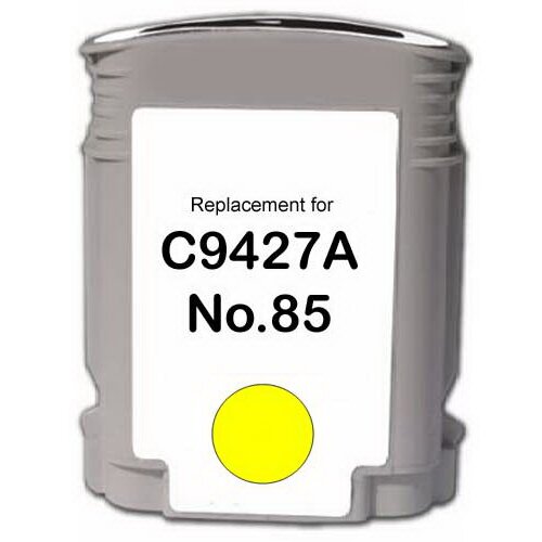 Eurotoner Tinta Zamjenska za HP 85Y - C9427A ŽUta Slike