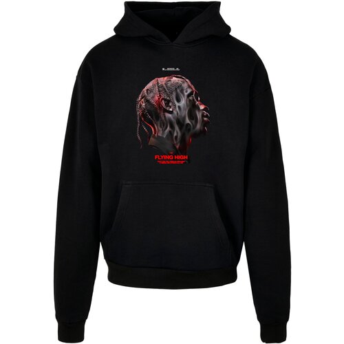 MT Upscale Men's Flying High Heavy Oversize Hoody - Black Cijene