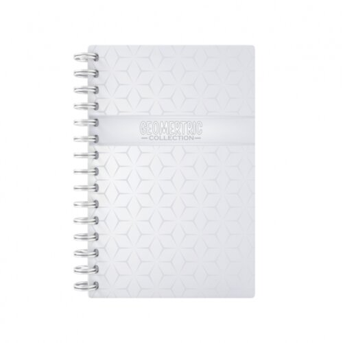  Sveska A5 Geometric notebook spirala dikto 100l (HL) Cene