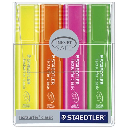 Staedtler Marker Textsurfer, transparent, 4 kosi Cene