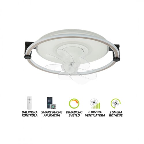 Forma Plafonska lampa sa ventilatorom FV1102-50 Cene