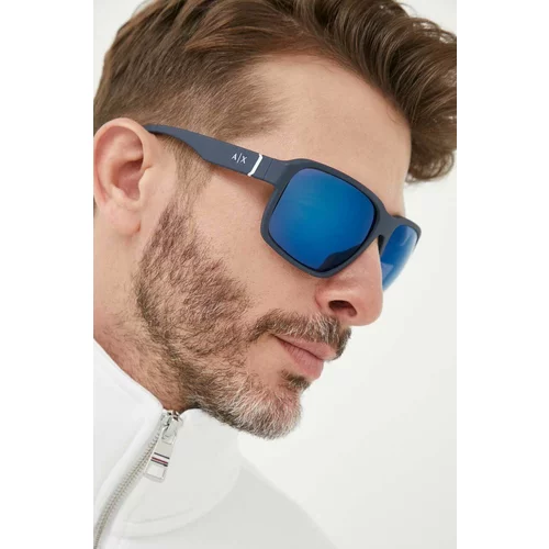 Armani Exchange Sunčane naočale za muškarce, boja: crna