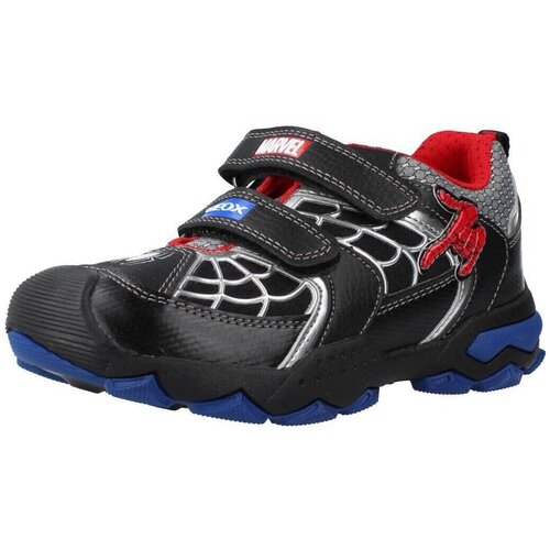 Geox Modne superge J269VA 0BU11 J Črna Slike