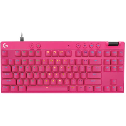 Logitech G PRO X TKL Rapid Pink US 920-013253 Gejmerska tastatura Slike
