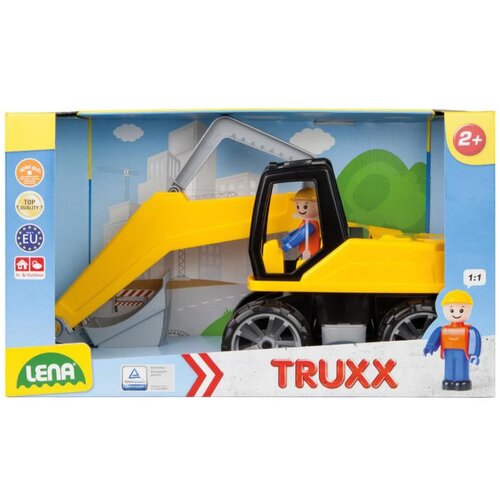 Lena igračke Lena igračka za dečake Truxx bager Slike
