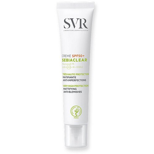 SVR Krema za lice sa SPF50 Sebiaclear, 40ml Slike