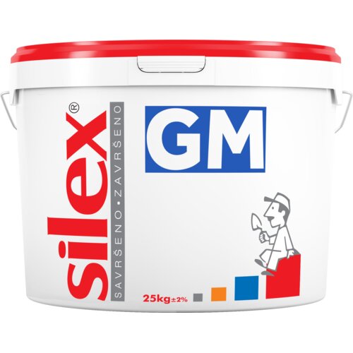 Silex GRAFMASTER 2 25 kg Cene