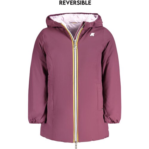 K-Way JACKET GIRL PURPLE Slike