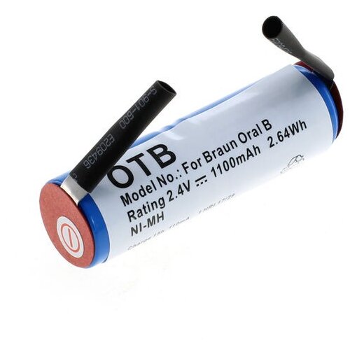 OTB Baterija za Braun Oral-B Sonic Complete / Rowenta Dentasonic, 1100 mAh Cene
