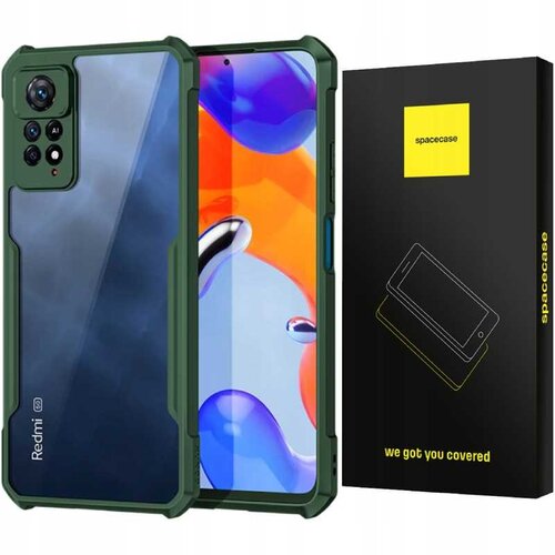 Spacecase OVITEK OVITEK ZA XIAOMI REDMI NOTE 11 PRO BEETLE GREEN, (21963705) Cene