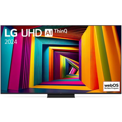 LG Televizor 65UT91003LA, 65", 4K UHD, Smart, Web OS 24, Crni Cene