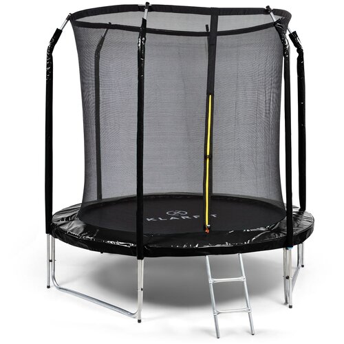 Klarfit Jumpstarter, trampolin, 2,5 m &Oslash;, mreža, max 120 kg, povr&scaron;ina za skakanje 195 cm &Oslash; Cijene