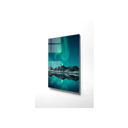 Wallity Dekorativna slika od kaljenog stakla 50 x 70 cm - Vi&amp;scaron;ebojna Slike
