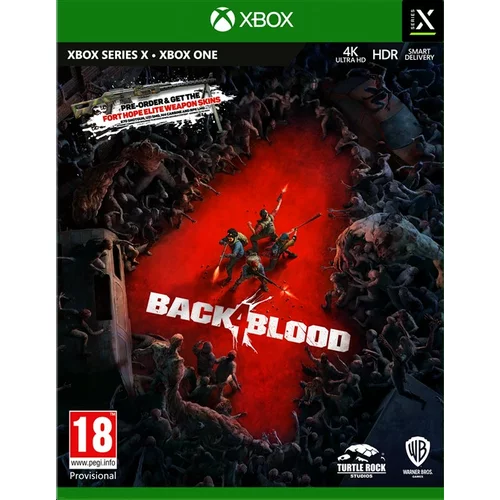 Warner Bros Interactive Back 4 Blood (Xbox One & Xbox Series X)