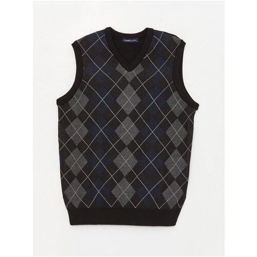 LC Waikiki Standard Fit V Neck Men's Knitwear Sweater Cijene