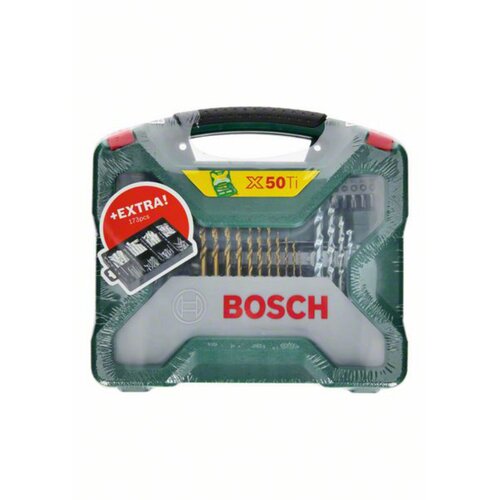Bosch set pribora x-line 50Ti + 173-delni komplet za montažu (2607017523) Slike