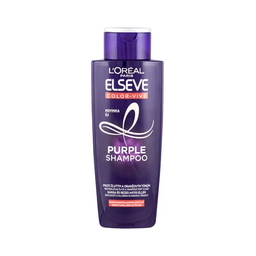 Loreal elseve color vive purple šampon 200 ml